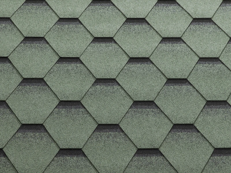 Гибкая черепица Katepal Katrilli зелень моховая, 3м2