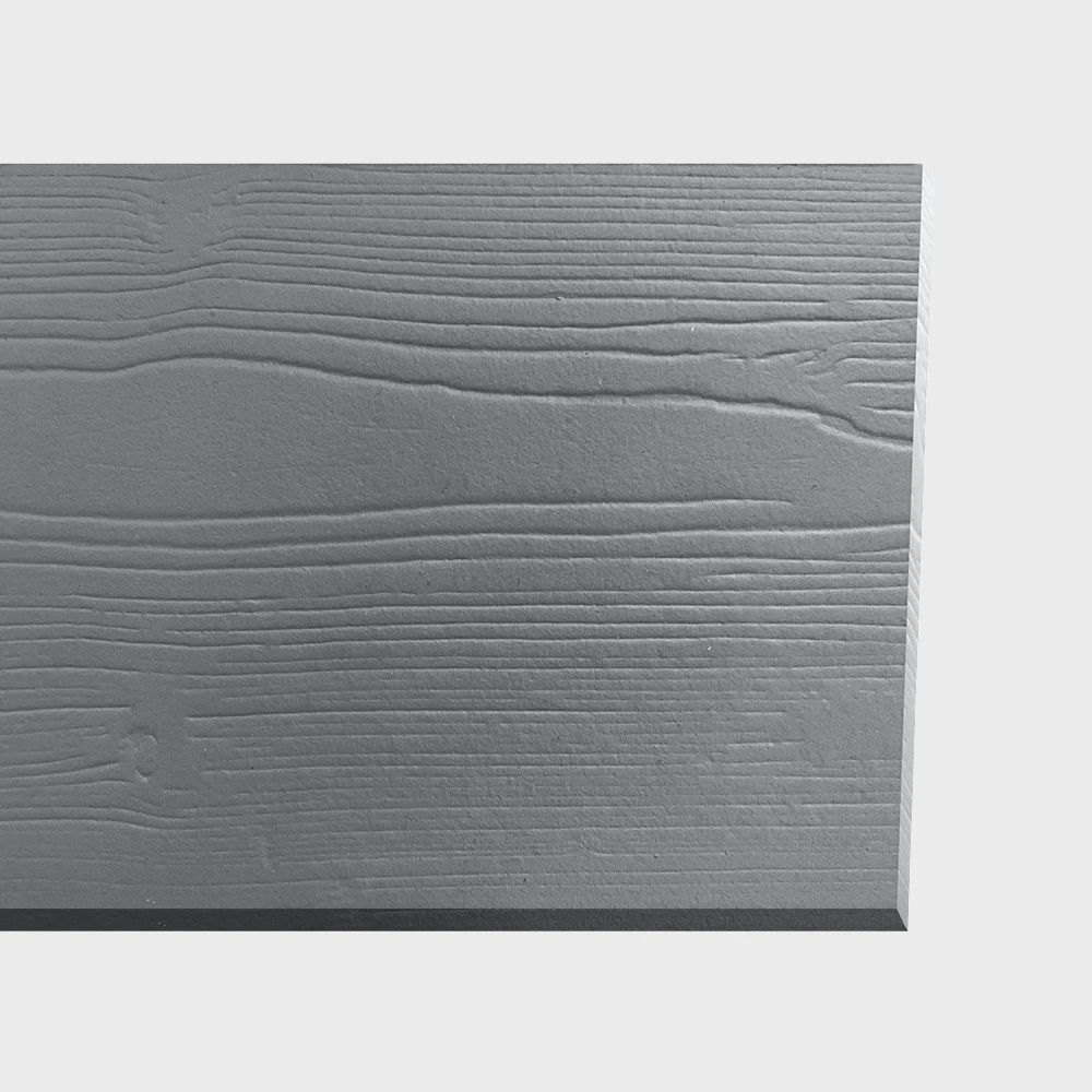 БЕТЭКО Фиброцементный сайдинг Вудстоун 190х3000х8 мм RAL7004 СТ Сигнальный серый