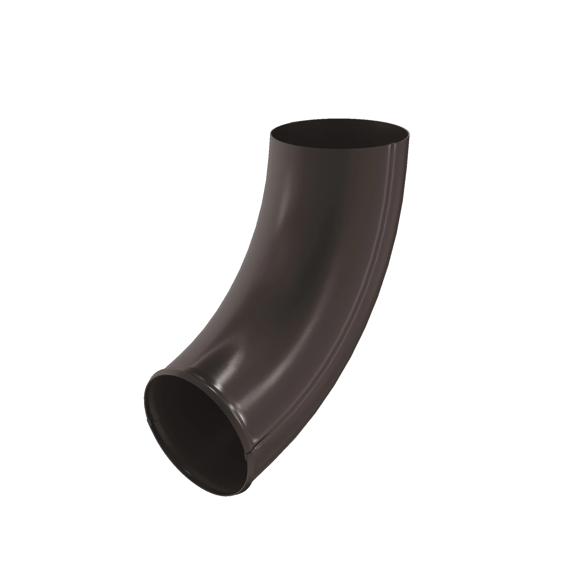 Отвод трубы d=90 (RR32) PU Matt
