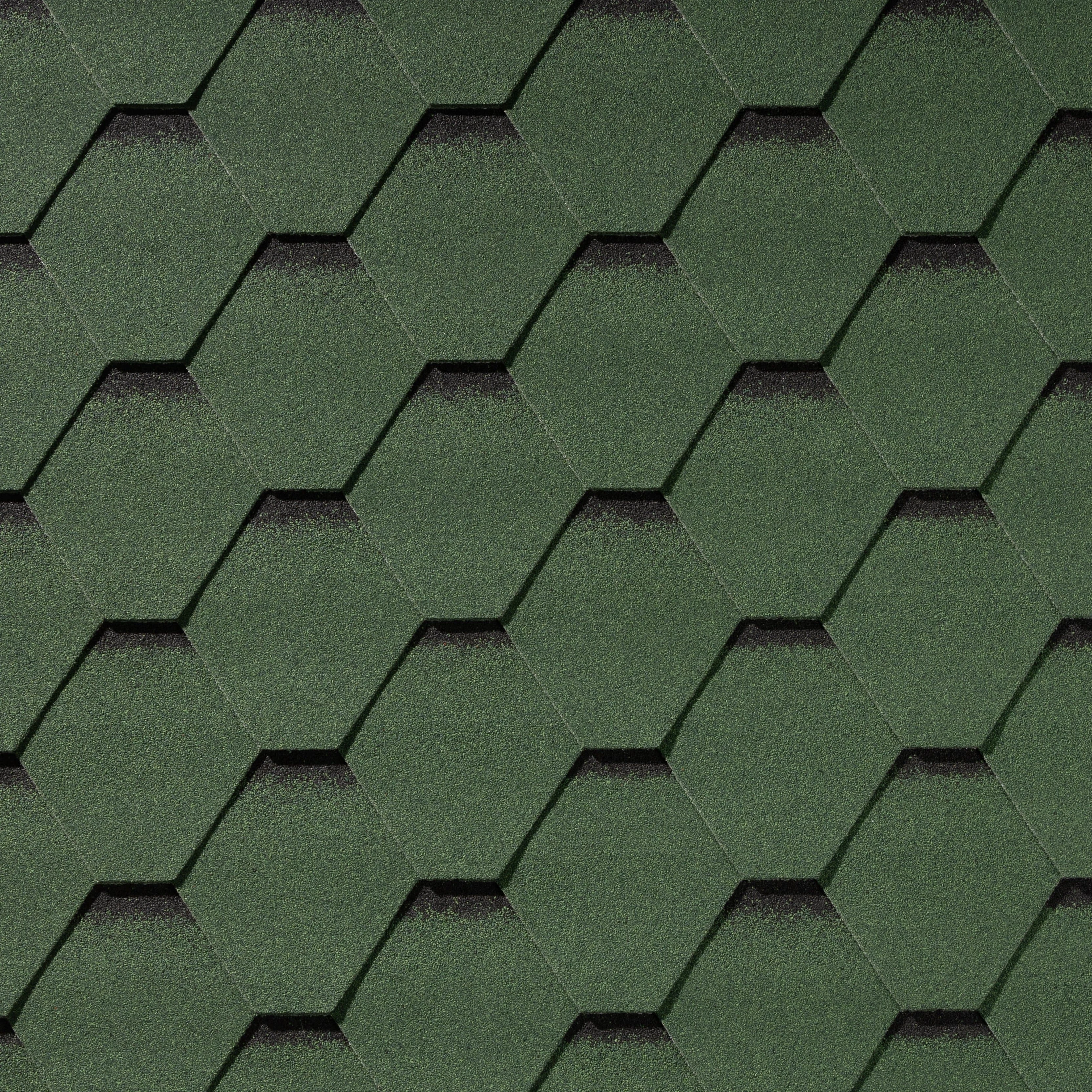 Гибкая черепица Quiet Tile Shadow Нефрит 3м2