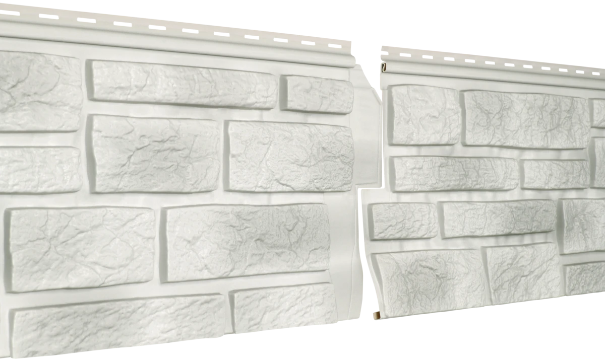 Фасадная панель Стоун-Хаус S-Lock таганай высокогорный Ю-Пласт 1950мм*292мм, 0,569м2