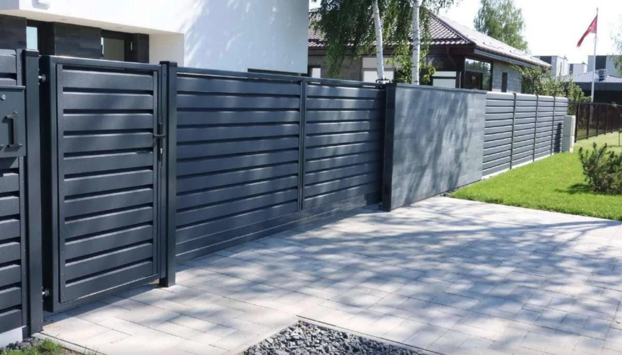 Скандинавский брус Модерн узкий L=3,0м St PE Rooftop Бархат RAL7024 (Zn180) 0,5мм фактурный