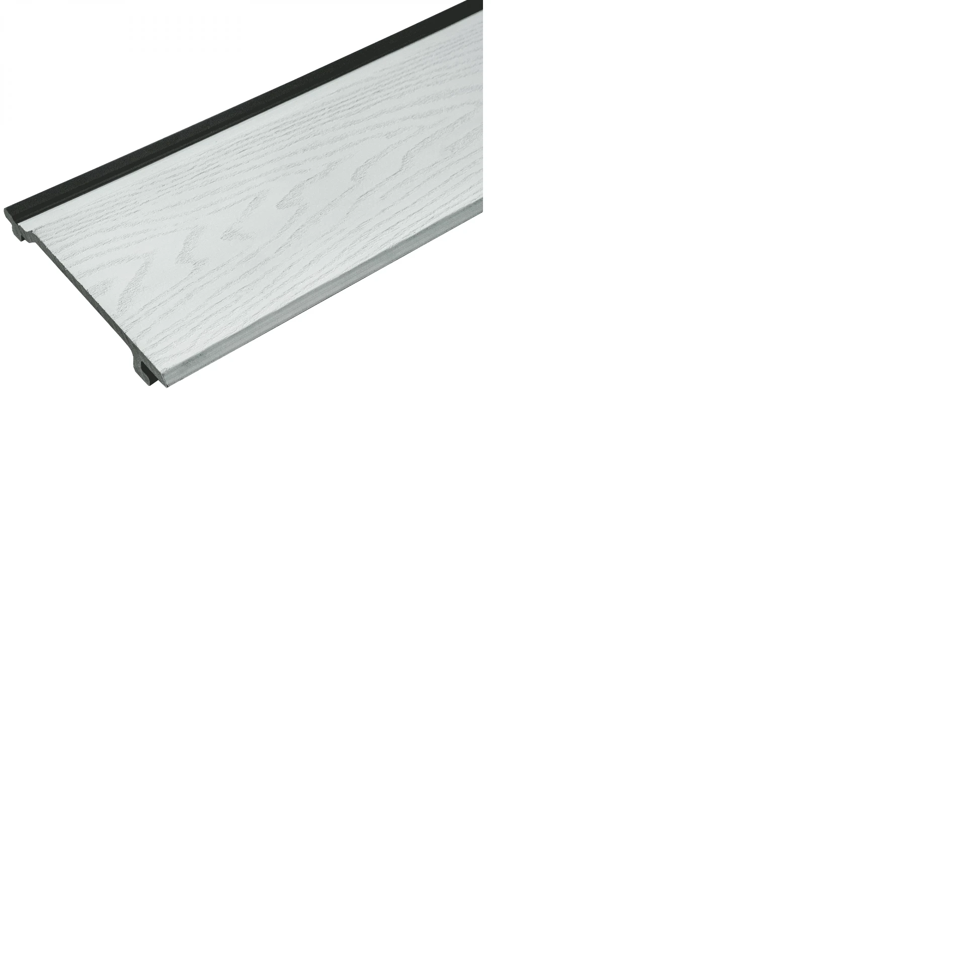Фасадная облицовка CM Cladding FUSION, 21x156x3000мм, цвет WHITE (Белый)