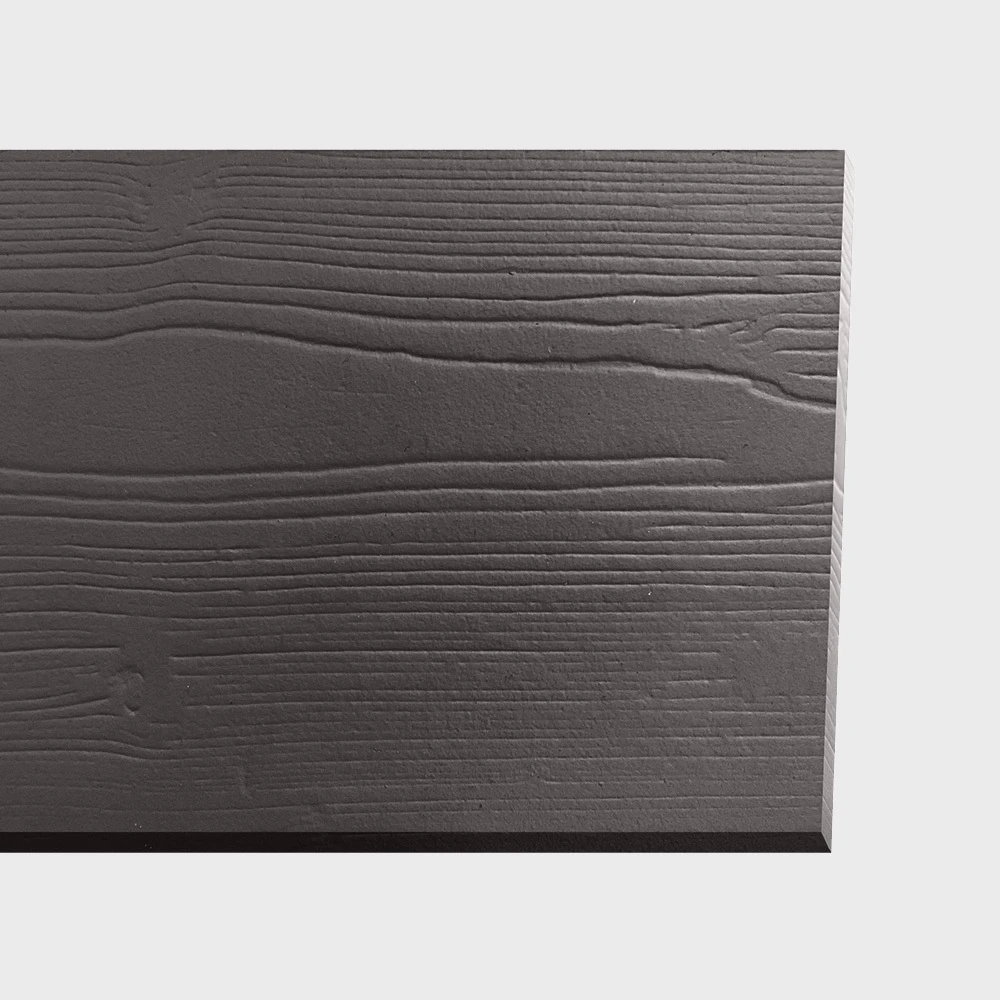 БЕТЭКО Фиброцементный сайдинг Вудстоун 190х3000х8 мм RAL8019 СТ Серо-коричневый