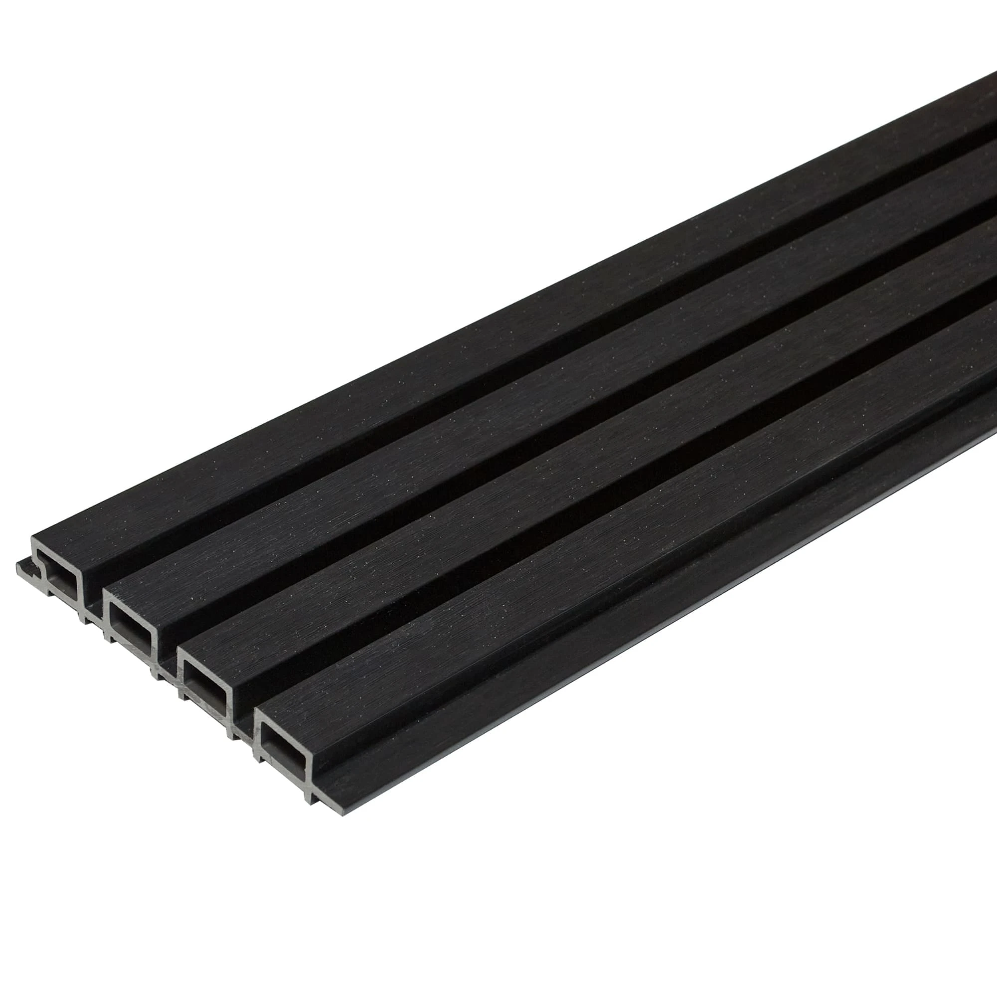 Стеновая панель CM Wall, 26x219x3000мм, цвет BLACK WOOD (Черное дерево