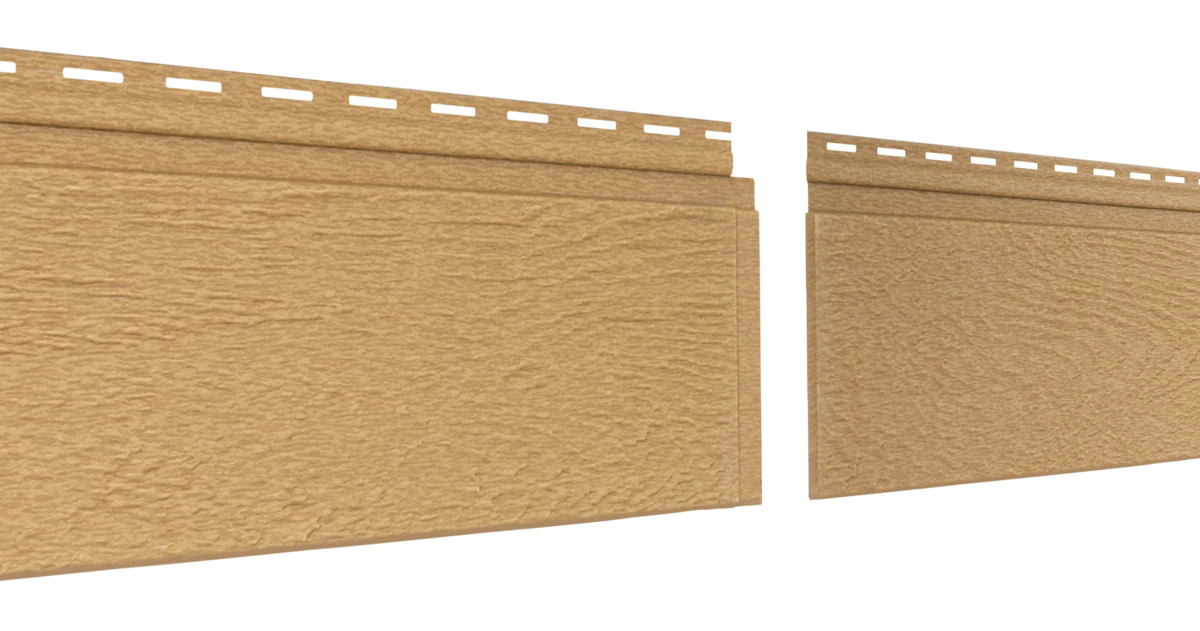 Фасадная панель Хокла S-Lock карьяла дуб медовый Ю-Пласт 1970мм*180мм, 0,355 м2