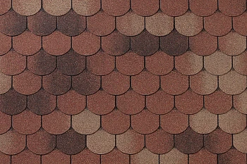 Черепица Roofshield Фемили Лайт Готик Терракота,3м2 Черепица Roofshield Фемили Лайт Готик Терракота,3м2