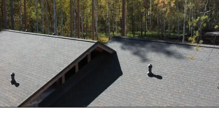 Гибкая черепица Quiet Tile Brick Серый
