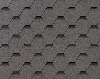 Черепица Roofshield Премиум Стандарт Серый с оттенением,3м2 Черепица Roofshield Премиум Стандарт Серый с оттенением,3м2