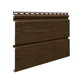 Сайдинг виниловый Мах-3 орех SXP-05 VOX 3,85м*0,25м 0,96м2