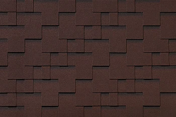 Черепица Roofshield Премиум Модерн Каштан,3м2 Черепица Roofshield Премиум Модерн Каштан,3м2