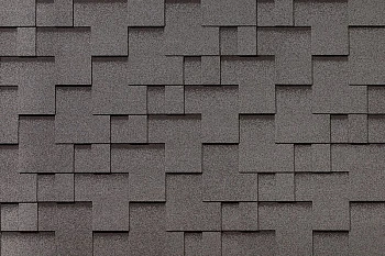Черепица Roofshield Премиум Модерн Серый с оттенением,3м2 Черепица Roofshield Премиум Модерн Серый с оттенением,3м2