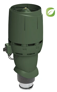 Вентилятор Vilpe FLOW ECo125Р/500 (=ECo190) зеленый   