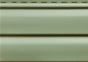 Сайдинг виниловый корабельный брус зеленый Ю-Пласт 3,05м*0,23м, 0,702м2 Сайдинг виниловый корабельный брус зеленый Ю-Пласт 3,05м*0,23м, 0,702м2