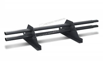 Снегозадержатель трубчатый дл. 1000 мм 7024 серый графит