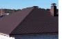 Гибкая черепица Quiet Tile Shadow Тёмное Дерево, 3м2