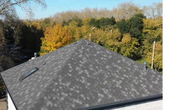 Гибкая черепица Quiet Tile Rombica Базальтово серый / арт 103-12
