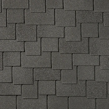 Гибкая черепица Quiet Tile Eclectica Серая ольха 2,3 кв.м.  Гибкая черепица Quiet Tile Eclectica Серая ольха 2,3 кв.м.