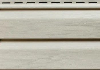 Сайдинг виниловый корабельный брус ванильный Ю-Пласт 3,05м*0,23м, 0,702м2 Сайдинг виниловый корабельный брус ванильный Ю-Пласт 3,05м*0,23м, 0,702м2