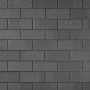 Гибкая черепица Quiet Tile Brick Серый