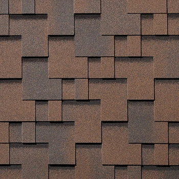 Гибкая черепица Quiet Tile Gallery Латунная медь 3кв.м.  Гибкая черепица Quiet Tile Gallery Латунная медь 3кв.м.