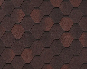 Черепица Roofshield Премиум Стандарт Гранатовый отлив,3м2 Черепица Roofshield Премиум Стандарт Гранатовый отлив,3м2