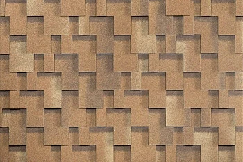 Гибкая черепица Болеро песок Технониколь,3м2 Гибкая черепица Болеро песок Технониколь,3м2