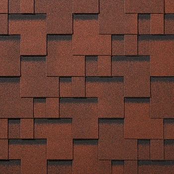 Гибкая черепица Quiet Tile Gallery Бисмарк 3кв.м.  Гибкая черепица Quiet Tile Gallery Бисмарк 3кв.м.