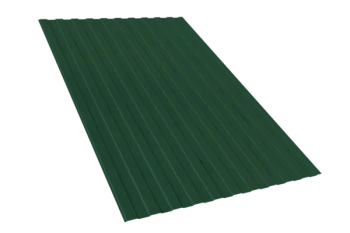 Профлист С 8х1150 А (ПЭ-01-6005-0.45) Профлист С 8х1150 А (ПЭ-01-6005-0.45)