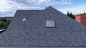Гибкая черепица Quiet Tile Eclectica Серая ольха 2,3 кв.м. 