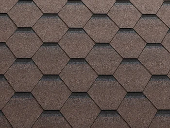 Гибкая черепица Katepal Katrilli кора дерева, 3м2 Гибкая черепица Katepal Katrilli кора дерева, 3м2