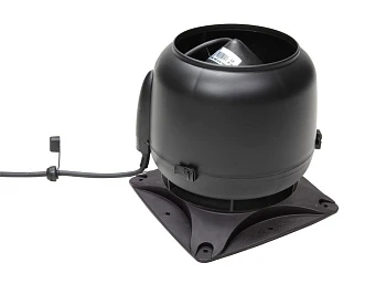 Вентилятор Vilpe Е 120S с основанием черный 737202