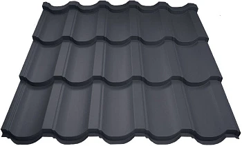 Металлочерепица МП Трамонтана-M NormanMP (ПЭ-01-7024-0.5)