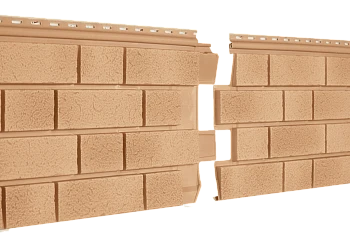 Фасадная панель Стоун-Хаус S-Lock клинкер балтик светлая медь Ю-Пласт 1950мм*292мм, 0,569м2