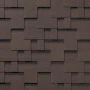 Гибкая черепица Quiet Tile Gallery Каштан 3 кв.м. 
