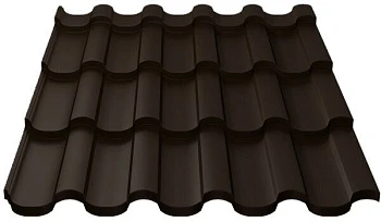 Металлочерепица МП Монтекристо-SL (VikingMP E-20-RR32-0.5)