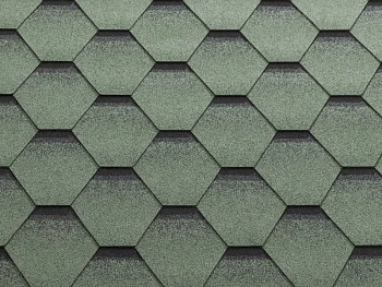 Гибкая черепица Katepal Katrilli зелень моховая, 3м2 Гибкая черепица Katepal Katrilli зелень моховая, 3м2