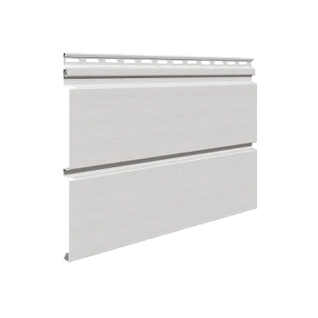 Сайдинг виниловый Unikolor светло-серый SV-05 VOX 3,85м*0.25м, 0,96м2