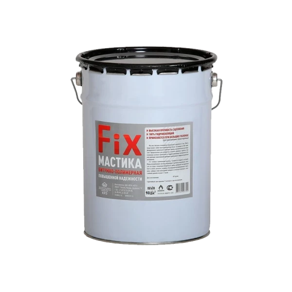 мастика fix 10л