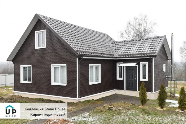 кирпич коричневый