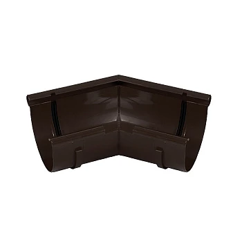 Внутренний угол 125 мм, 135град коричневый /Гамрат/