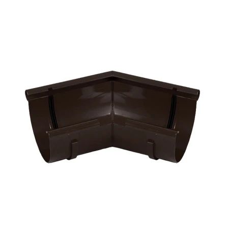 внешний угол 135 коричневый