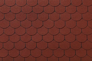 Черепица Roofshield Фемили Лайт Готик Красный,3м2 Черепица Roofshield Фемили Лайт Готик Красный,3м2