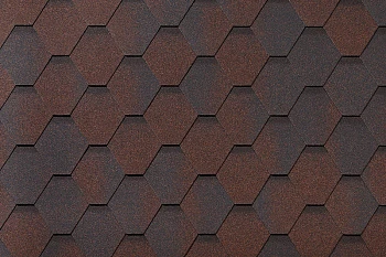 Черепица Roofshield Премиум Стандарт Медный,3м2 Черепица Roofshield Премиум Стандарт Медный,3м2