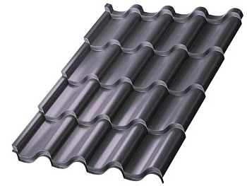 Металлочерепица МП Монтерроса-X  (VikingMP E-20-7024-0.5)