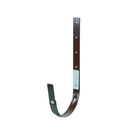 крюк желоба металл коричневый