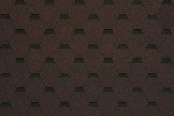 Гибкая черепица Сальса каштан Технониколь,3м2 Гибкая черепица Сальса каштан Технониколь,3м2