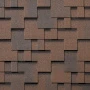 Гибкая черепица Quiet Tile Gallery Латунная медь 3кв.м. 