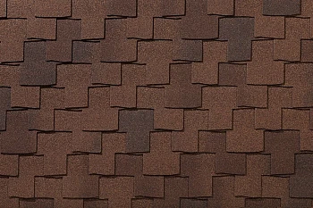 Черепица Roofshield Премиум Фьюжн Мускатный орех,2,25м2 Черепица Roofshield Премиум Фьюжн Мускатный орех,2,25м2