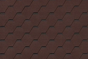 Черепица Roofshield Фемили Лайт Стандарт Коричневый с оттенением,3м2 Черепица Roofshield Фемили Лайт Стандарт Коричневый с оттенением,3м2